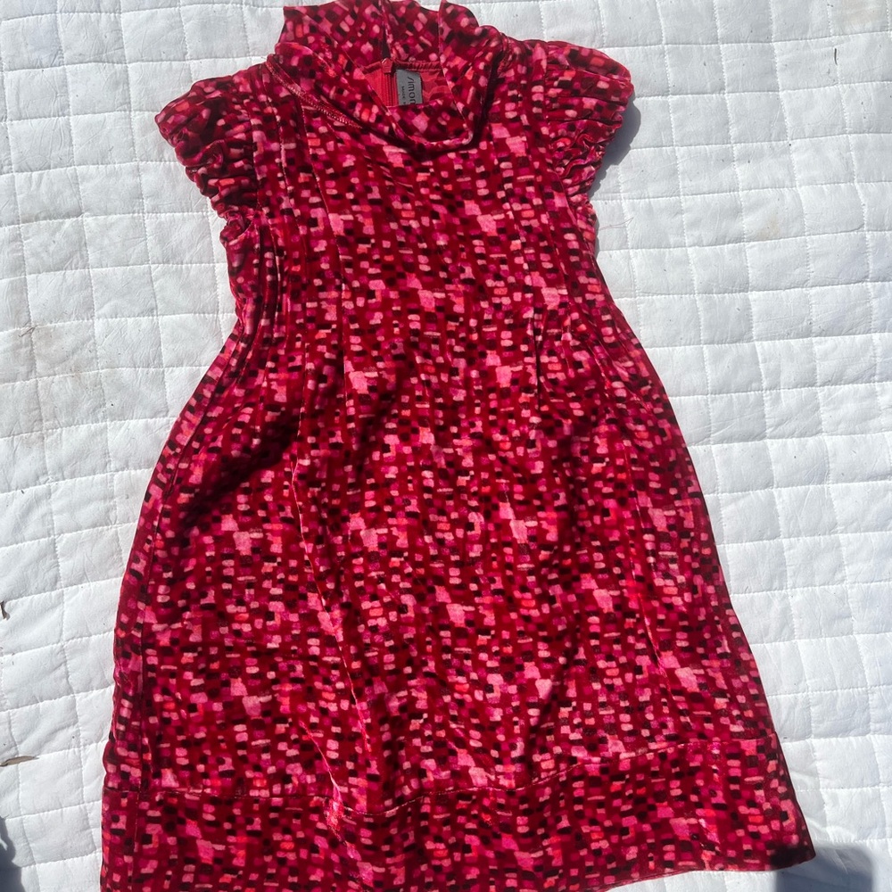 Simonetta Girls Pink Dress
